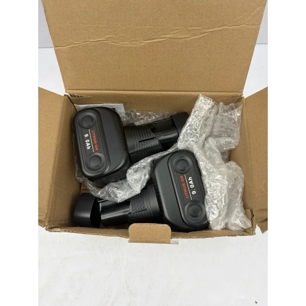 2 Packs 9.0Ah Replacement for Milwaukee M12 Battery, Compatible with Milwaukee 1
